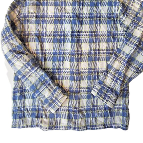 Levi's Men's Hooded Flannel Shirt - Size Medium - Picture 4 of 5